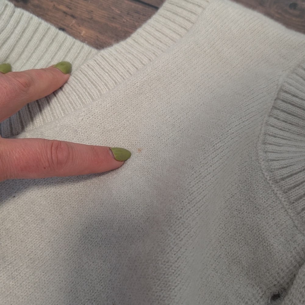 Commense Knit Button-Up Vest - Picture 3 of 6